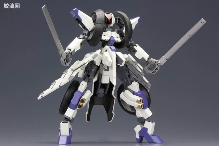 寿屋FRAME ARMS 新生版 :RE #025 RF-12/B 摇摆舞二式 - 图片